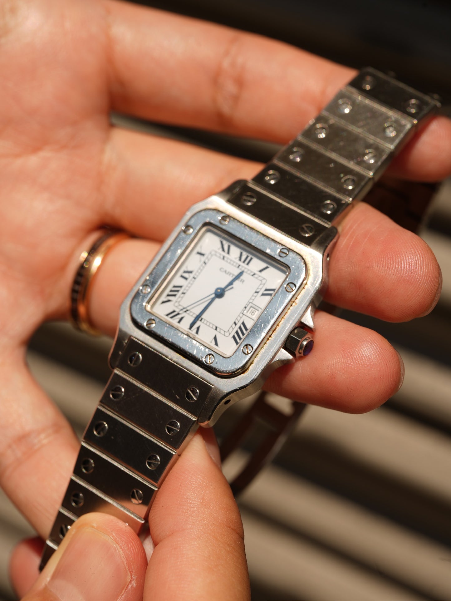 Cartier Santos full set