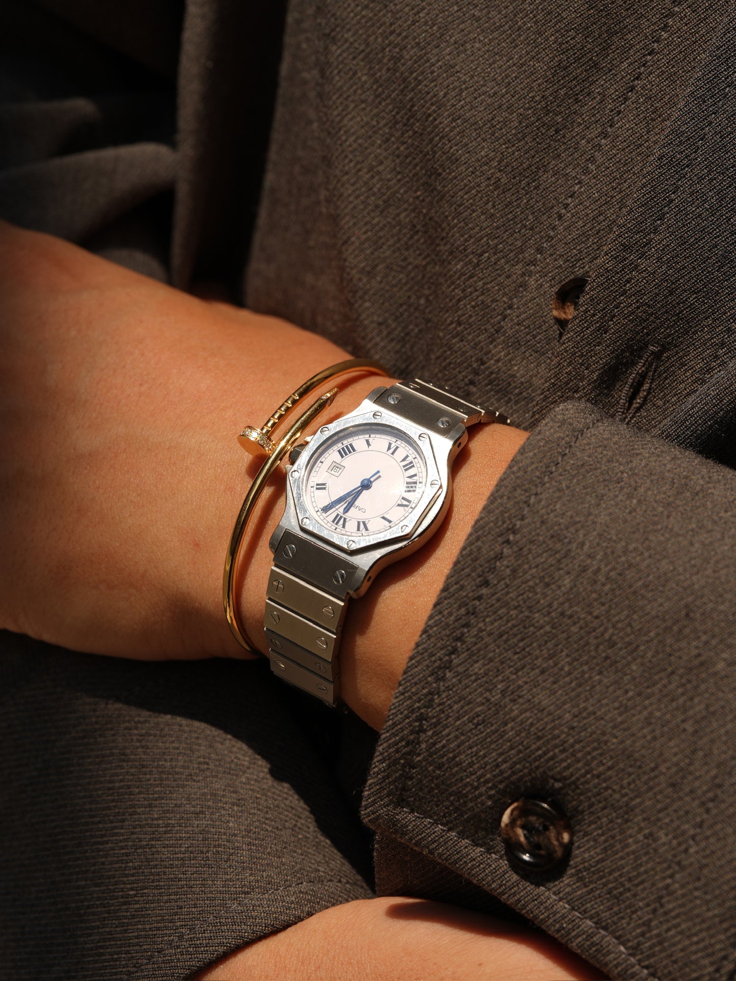 Cartier Santos Octagon