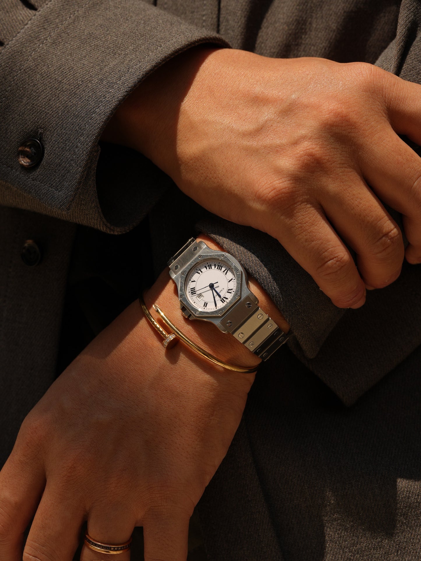 Cartier Santos Octagon
