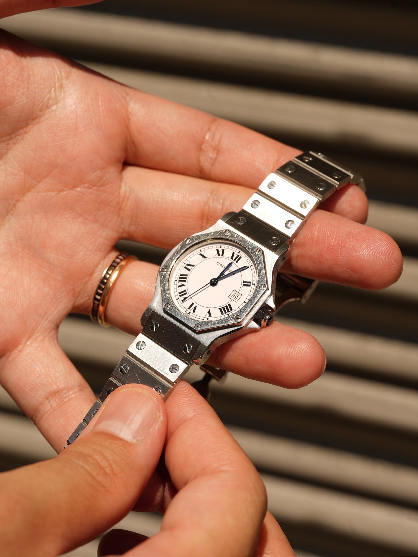 Cartier Santos Octagon