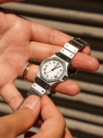Cartier Santos Octagon
