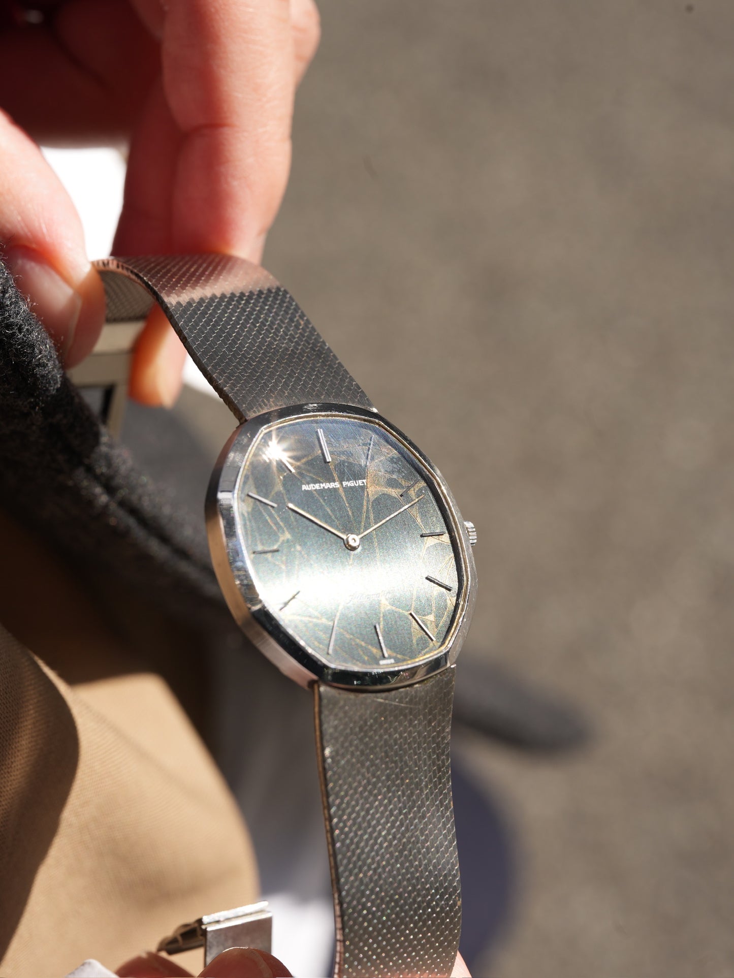 Audemars Piguet Octagon case 