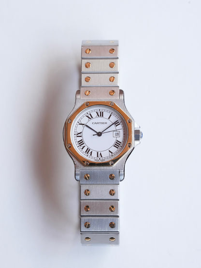 Cartier Santos Octagon
