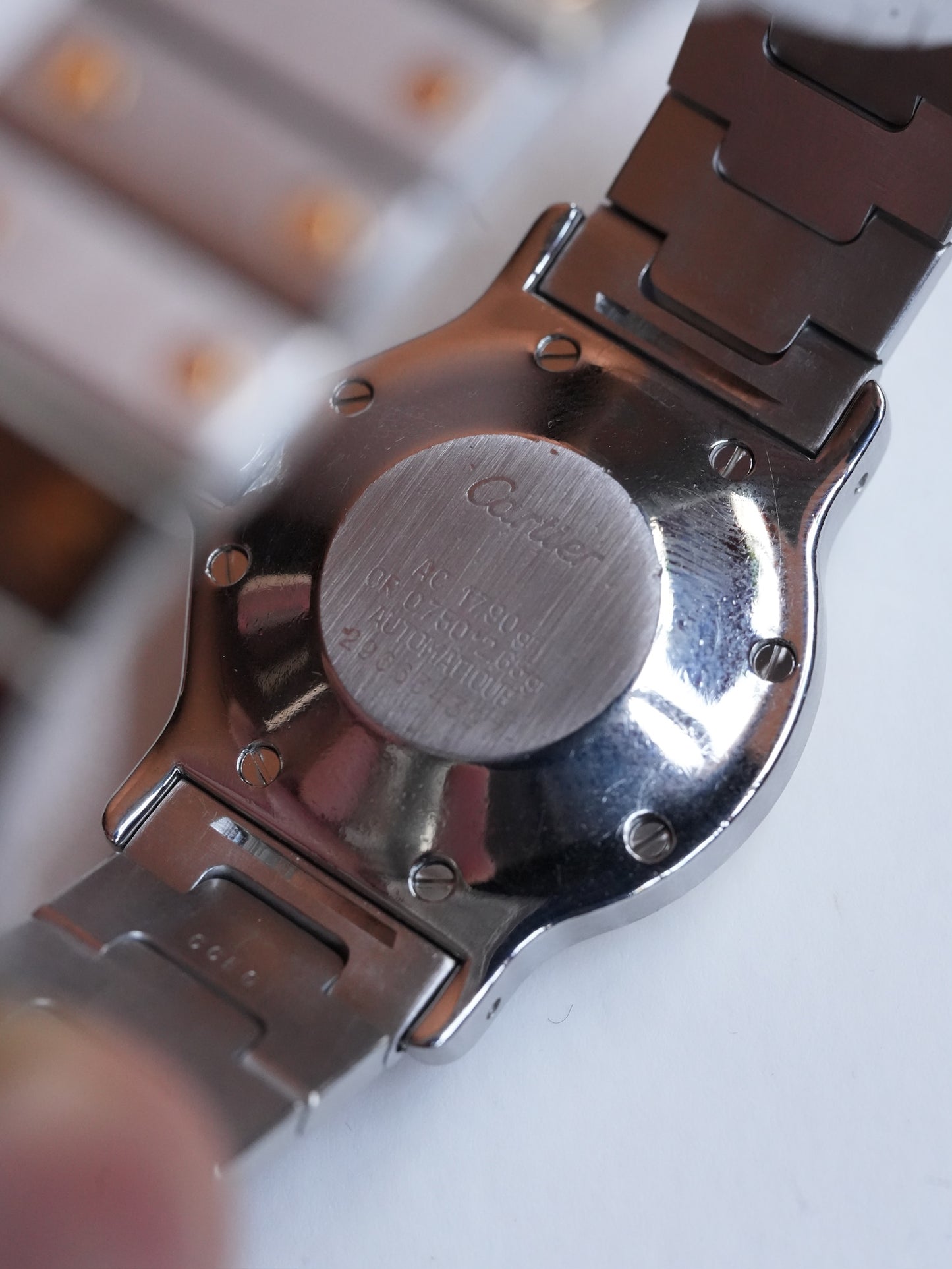 Cartier Santos Octagon