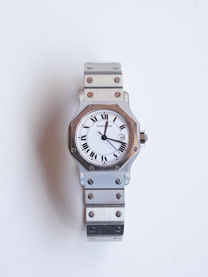 Cartier Santos Octagon