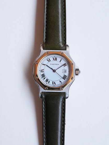 Cartier Santos Octagon