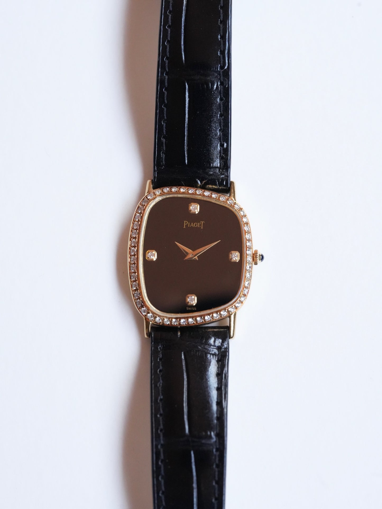 Piaget Asymmetric Onyx×diamonds