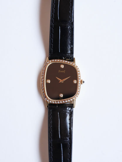 Piaget Asymmetric Onyx×diamonds