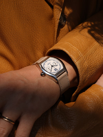 Cartier Tortue Monopoussoir With box