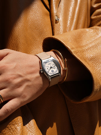 Cartier Tortue Monopoussoir With box