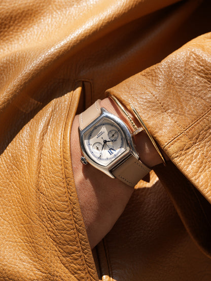 Cartier Tortue Monopoussoir With box