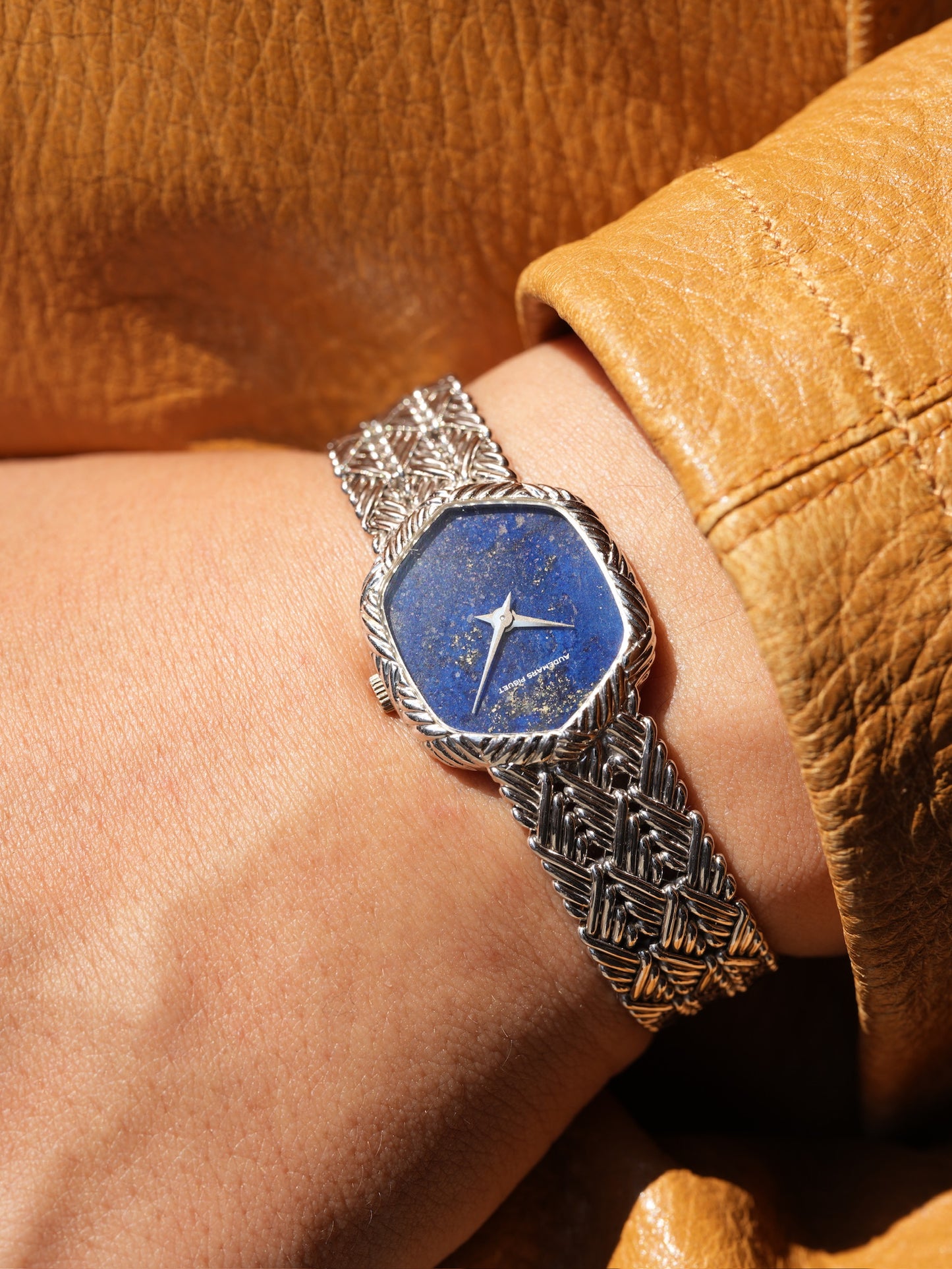 Audemars Piguet Diamonds shape × Lapis