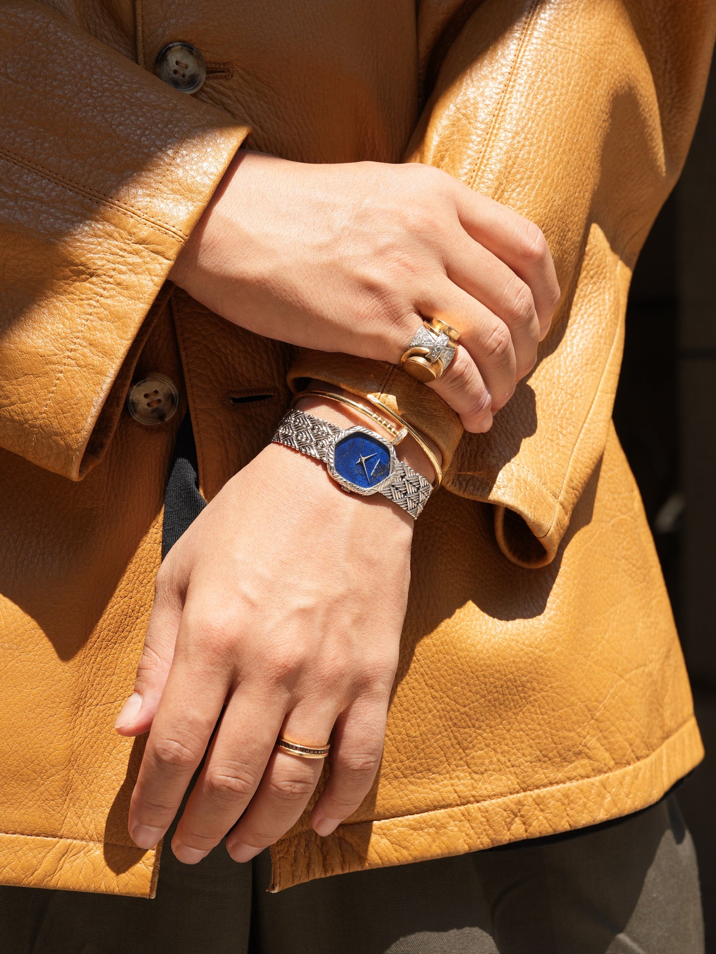 Audemars Piguet Diamonds shape × Lapis