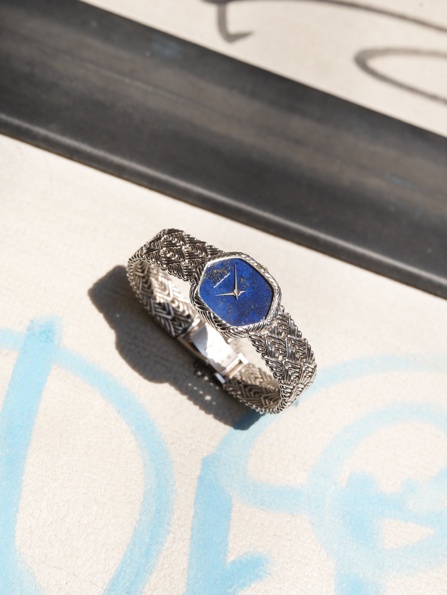 Audemars Piguet Diamonds shape × Lapis