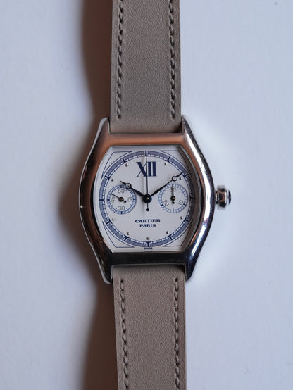 Cartier Tortue Monopoussoir With box