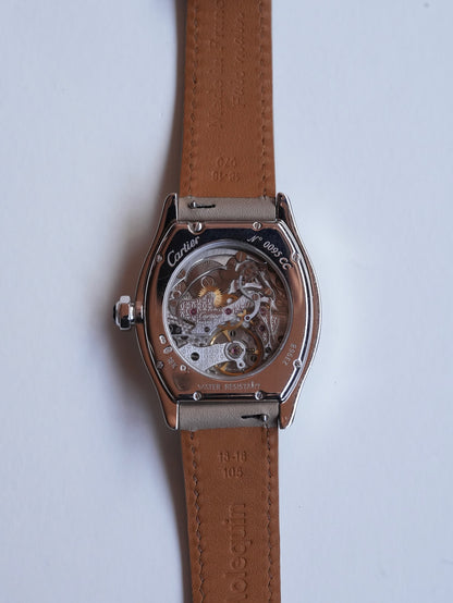 Cartier Tortue Monopoussoir With box