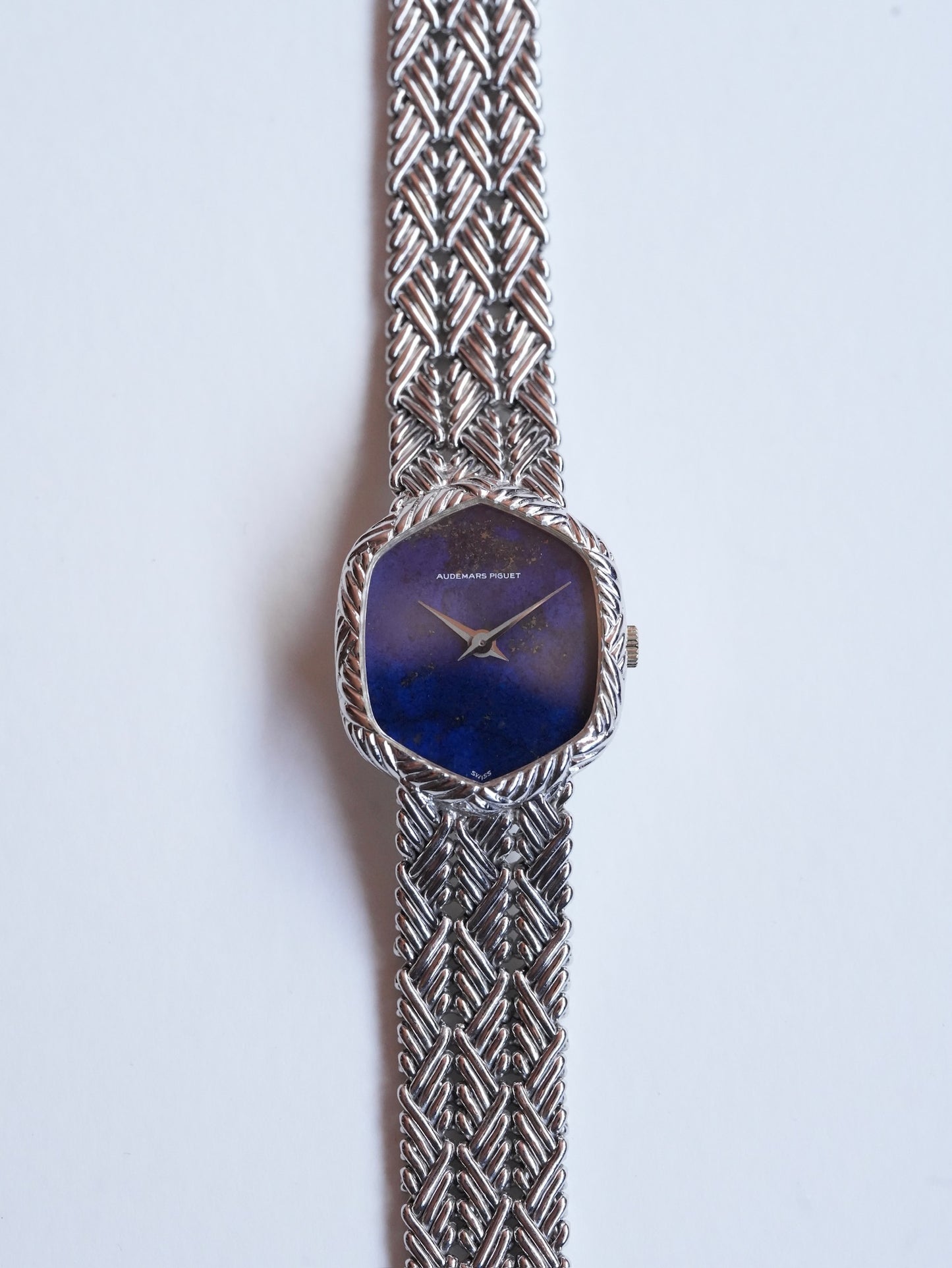 Audemars Piguet Diamonds shape × Lapis