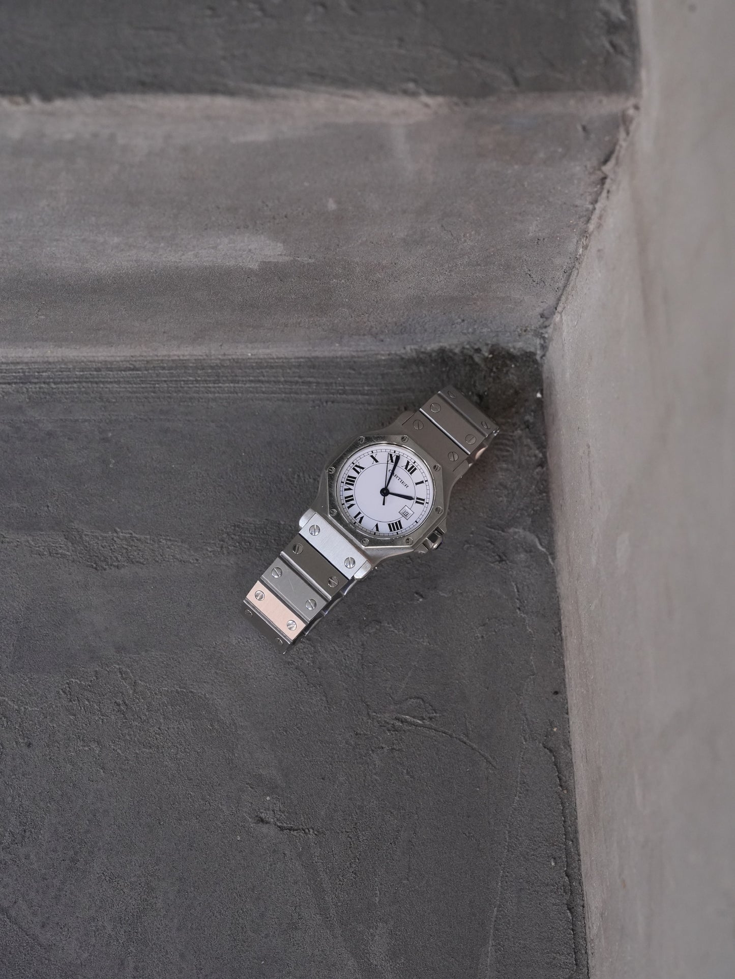 Cartier Santos Octagon