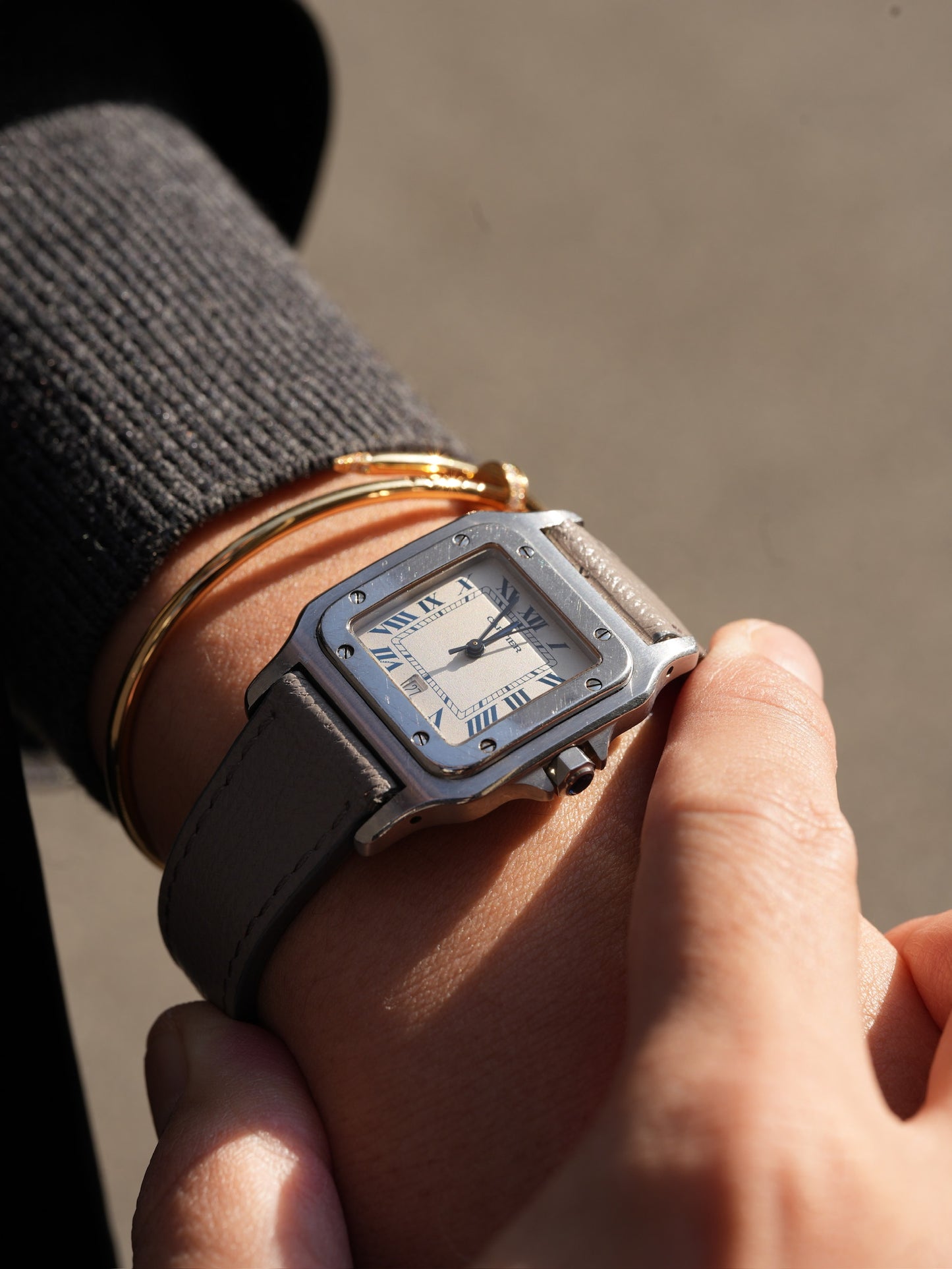 Cartier Santos With box