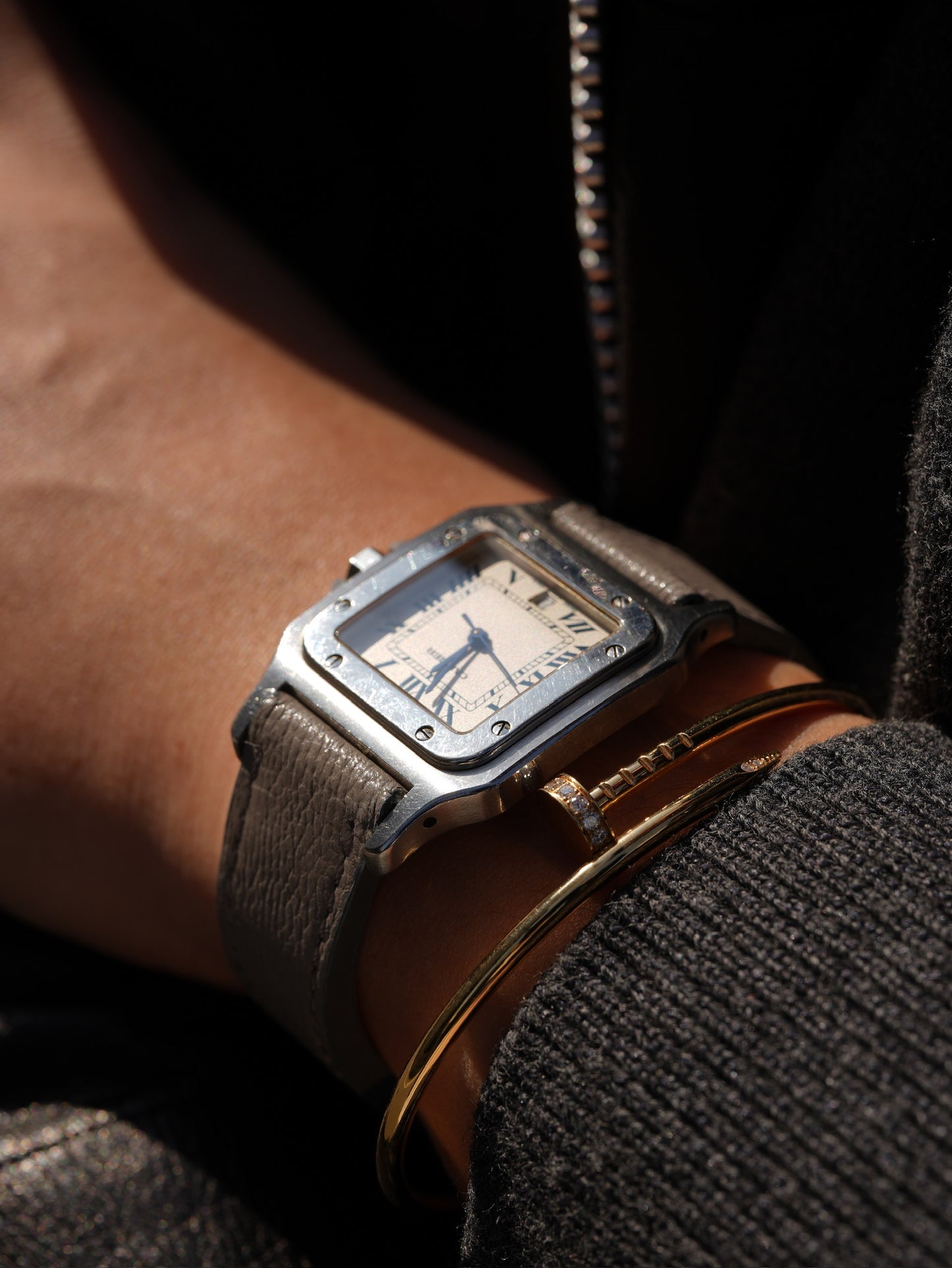 Cartier Santos With box