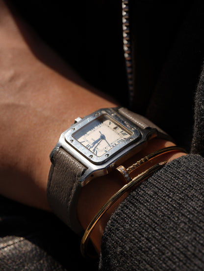 Cartier Santos With box