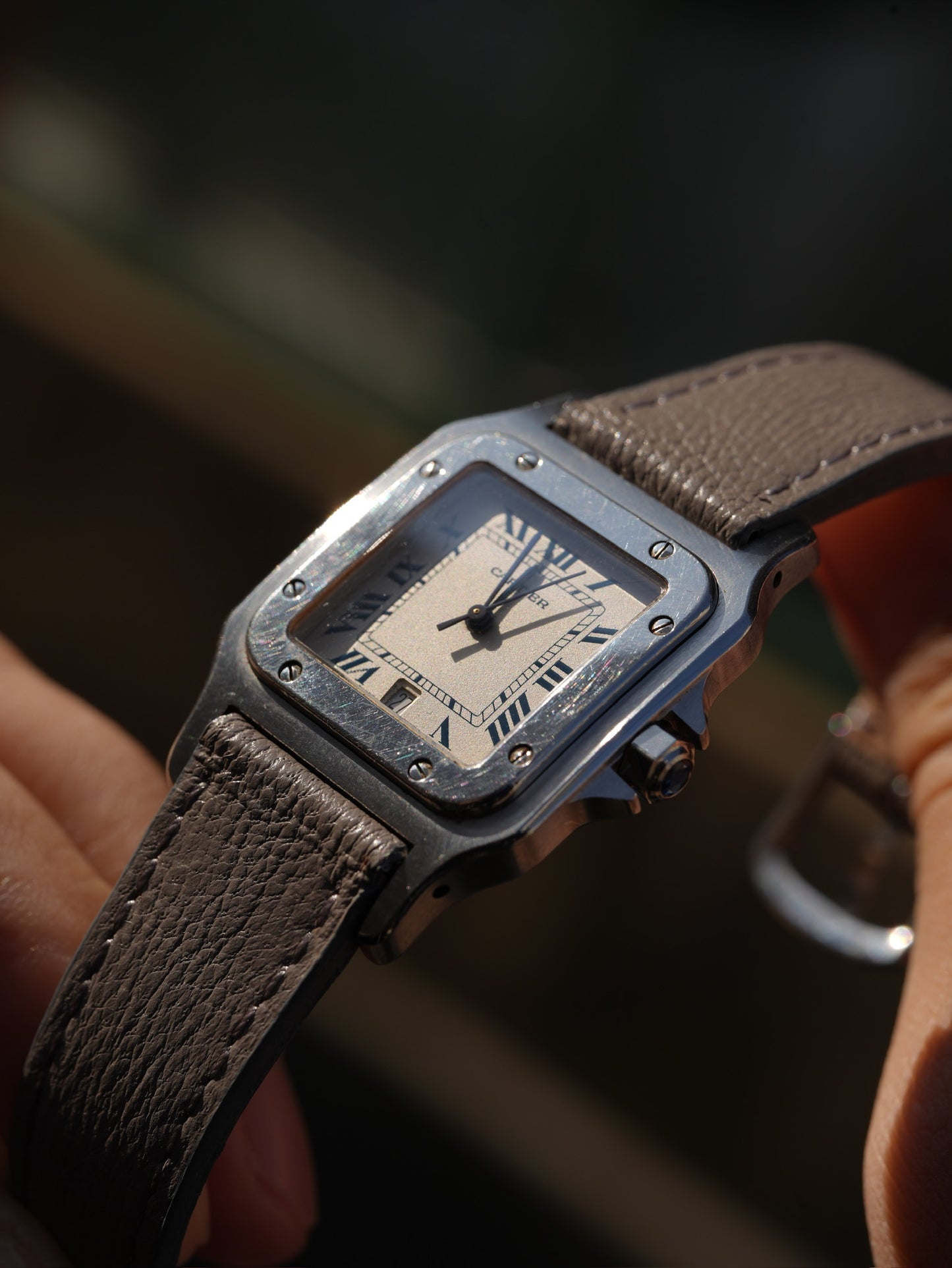 Cartier Santos With box
