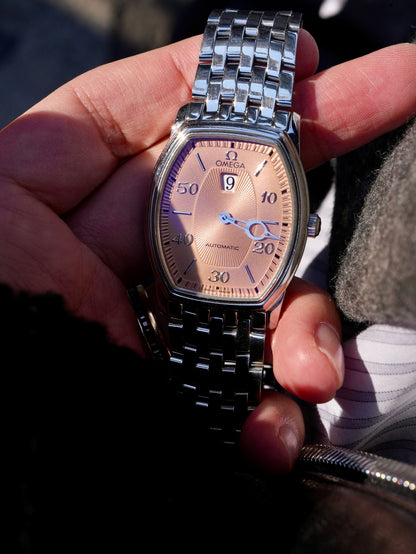 Omega De Ville Prestige Hour With box 