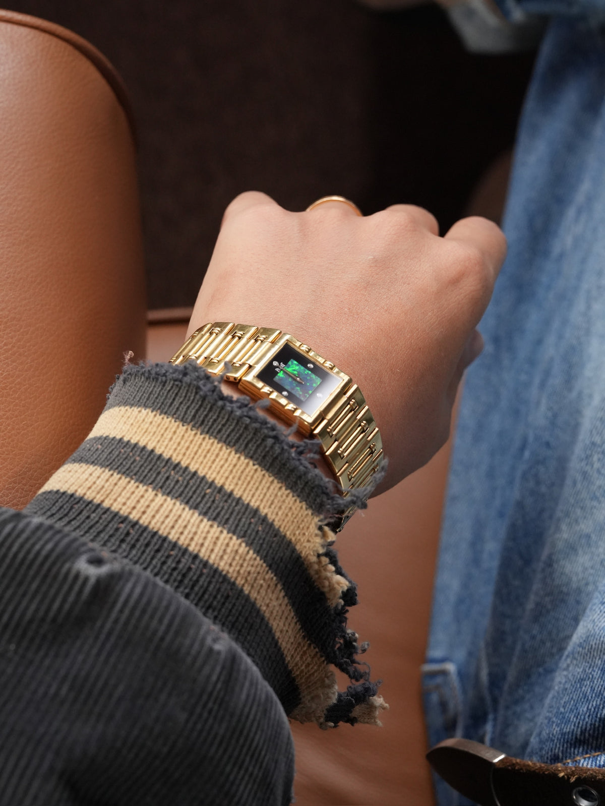 Piaget Dancer Opal × Onyx full set