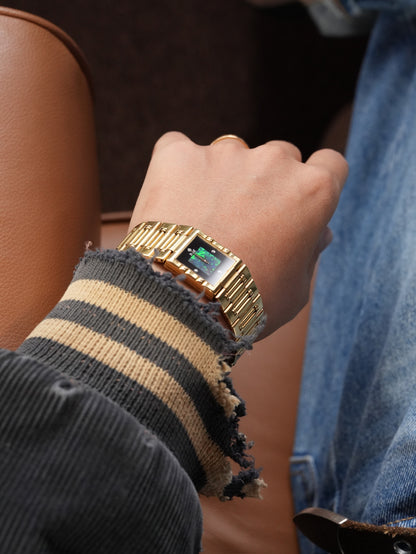 Piaget Dancer Opal × Onyx full set