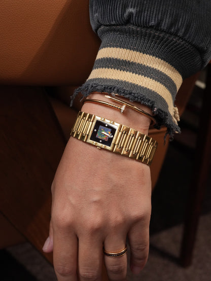 Piaget Dancer Opal × Onyx full set