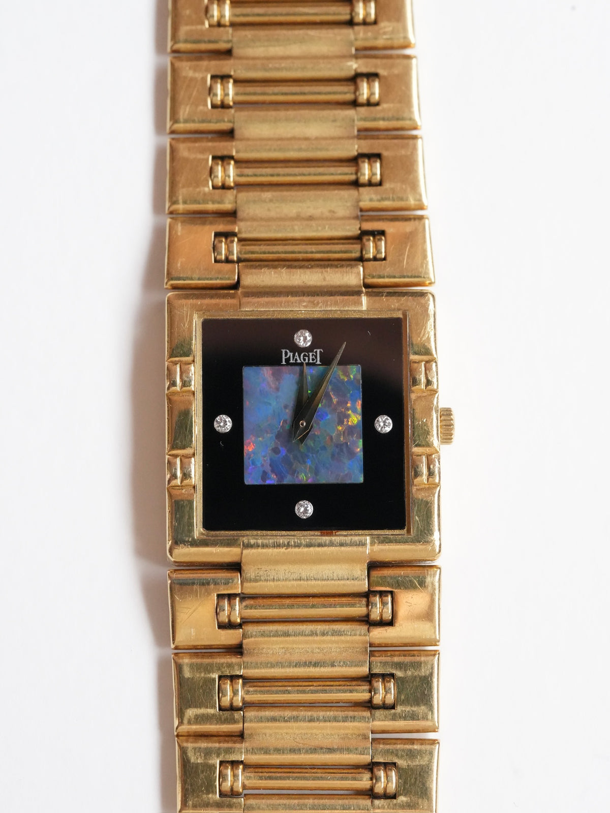 Piaget Dancer Opal × Onyx full set