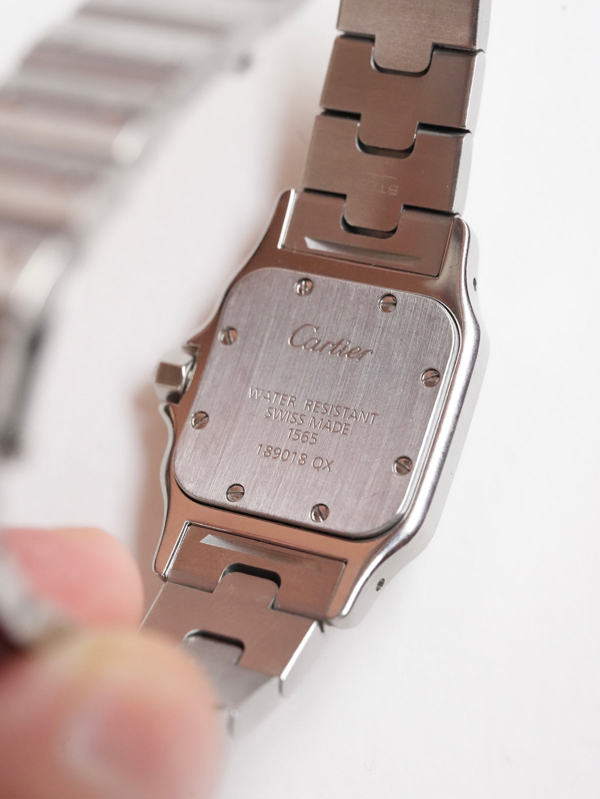 Cartier Santos Galbée 1565