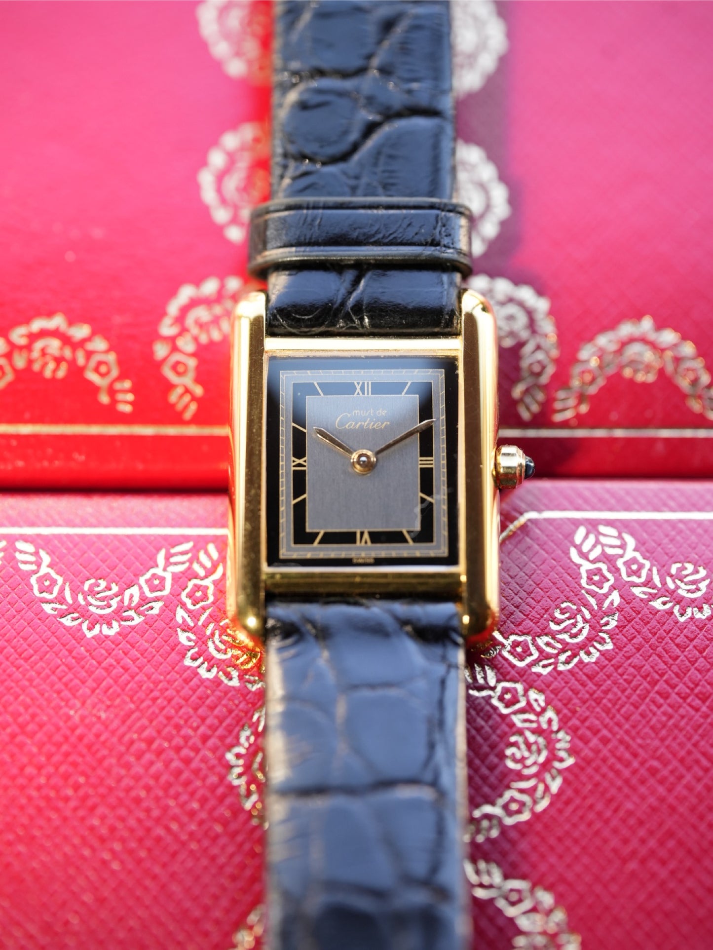 Cartier / Tank SM QZ 366001