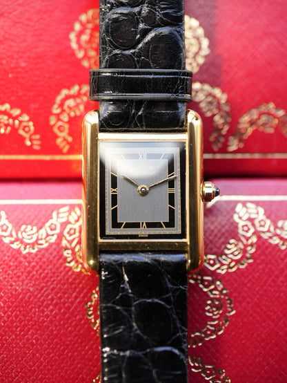 Cartier / Tank SM QZ 366001