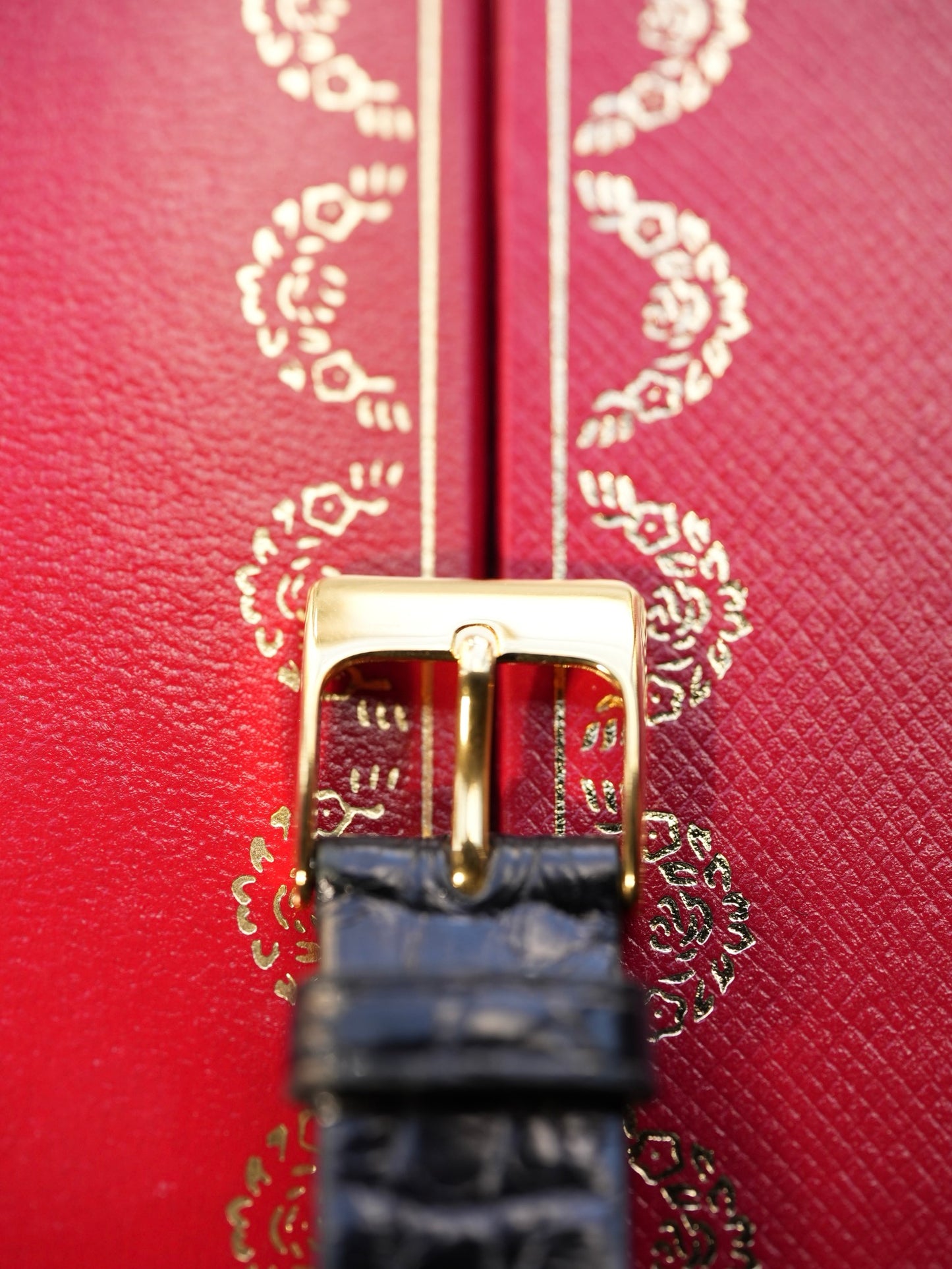 Cartier / Tank SM QZ 366001