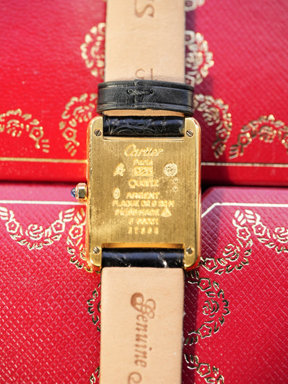 Cartier / Tank SM QZ 366001