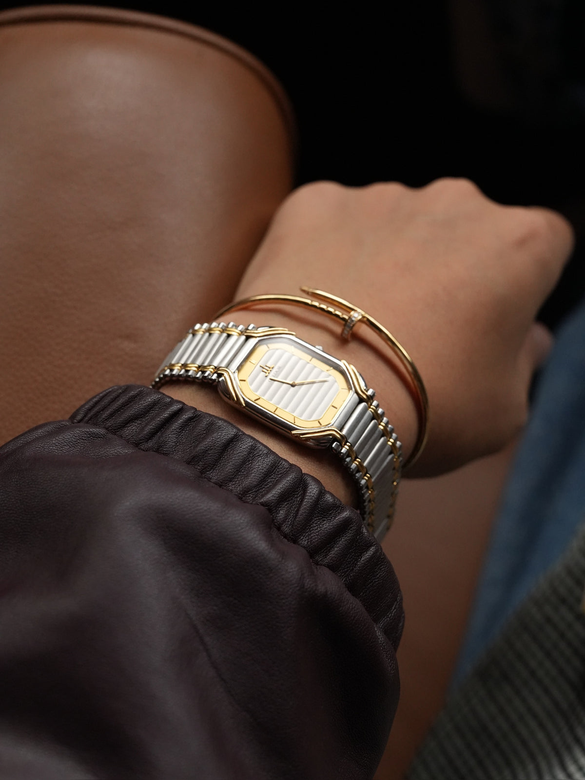 Seiko Credor Bamboo LM
