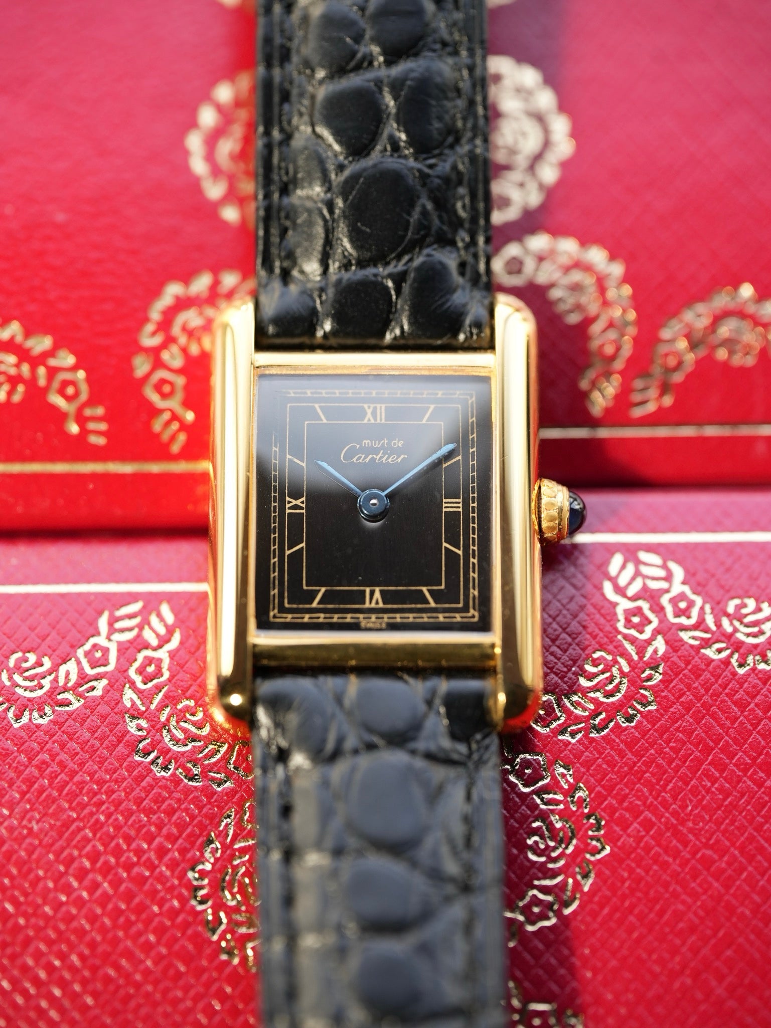 CARTIER – C4C Vintage Watches