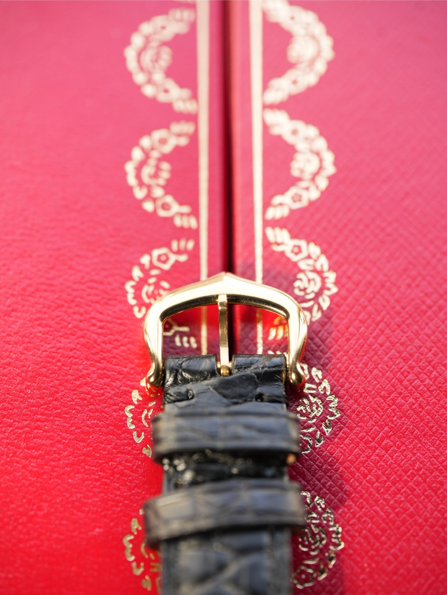 Cartier Must Tank Vermeil