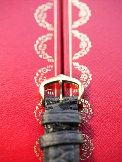 Cartier Must Tank Vermeil