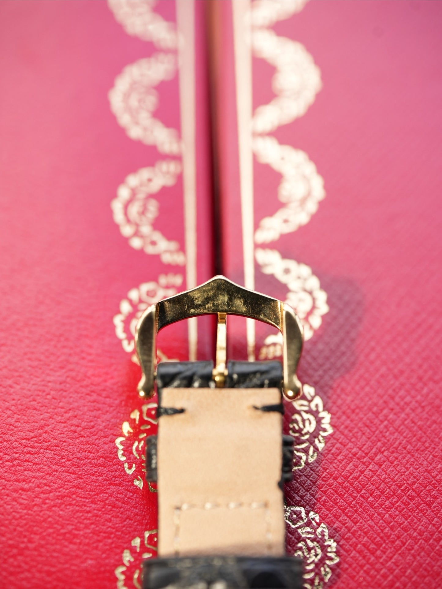 Cartier Must Tank Vermeil
