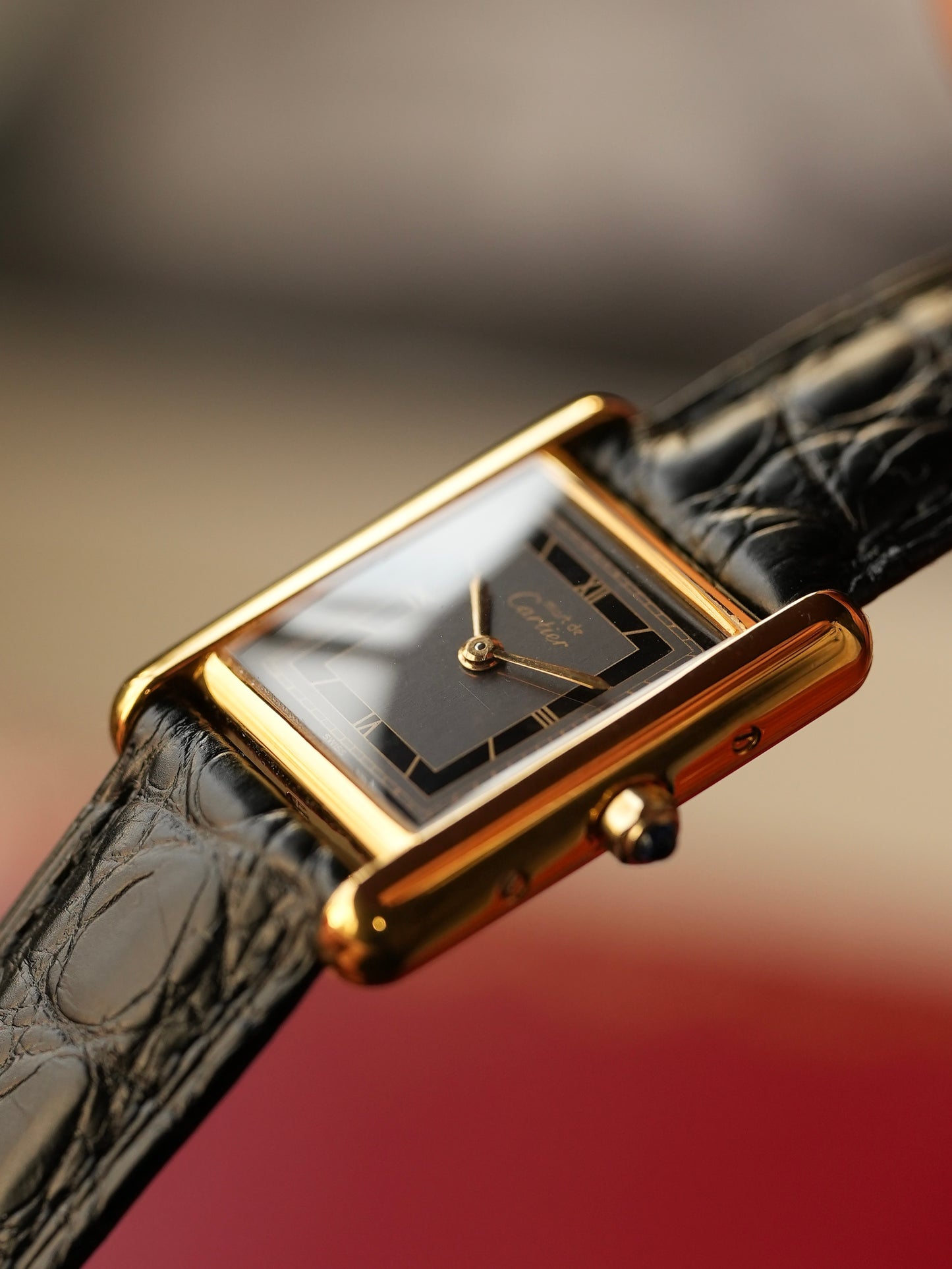 Cartier / Tank SM QZ 366001
