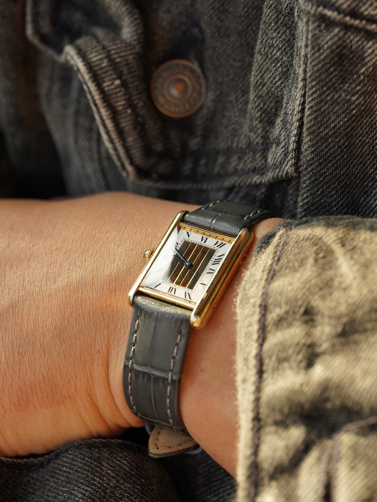 Cartier Must Tank LM Ref. 16352 / 590005