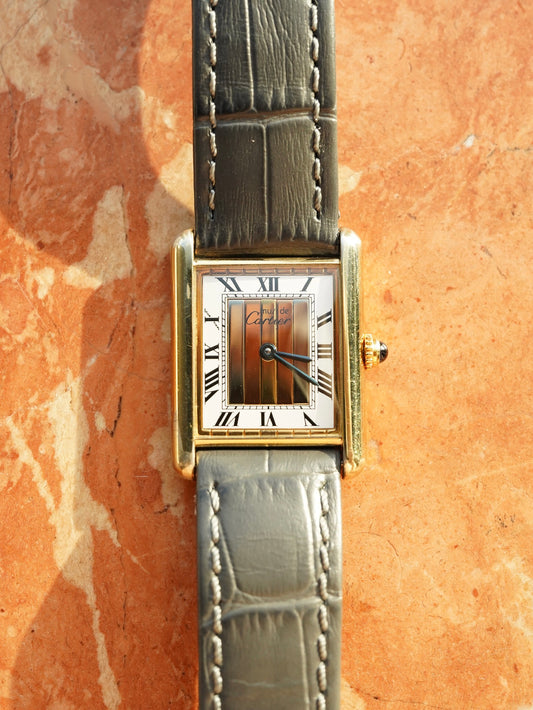 Cartier Must Tank LM Ref. 16352 / 590005 