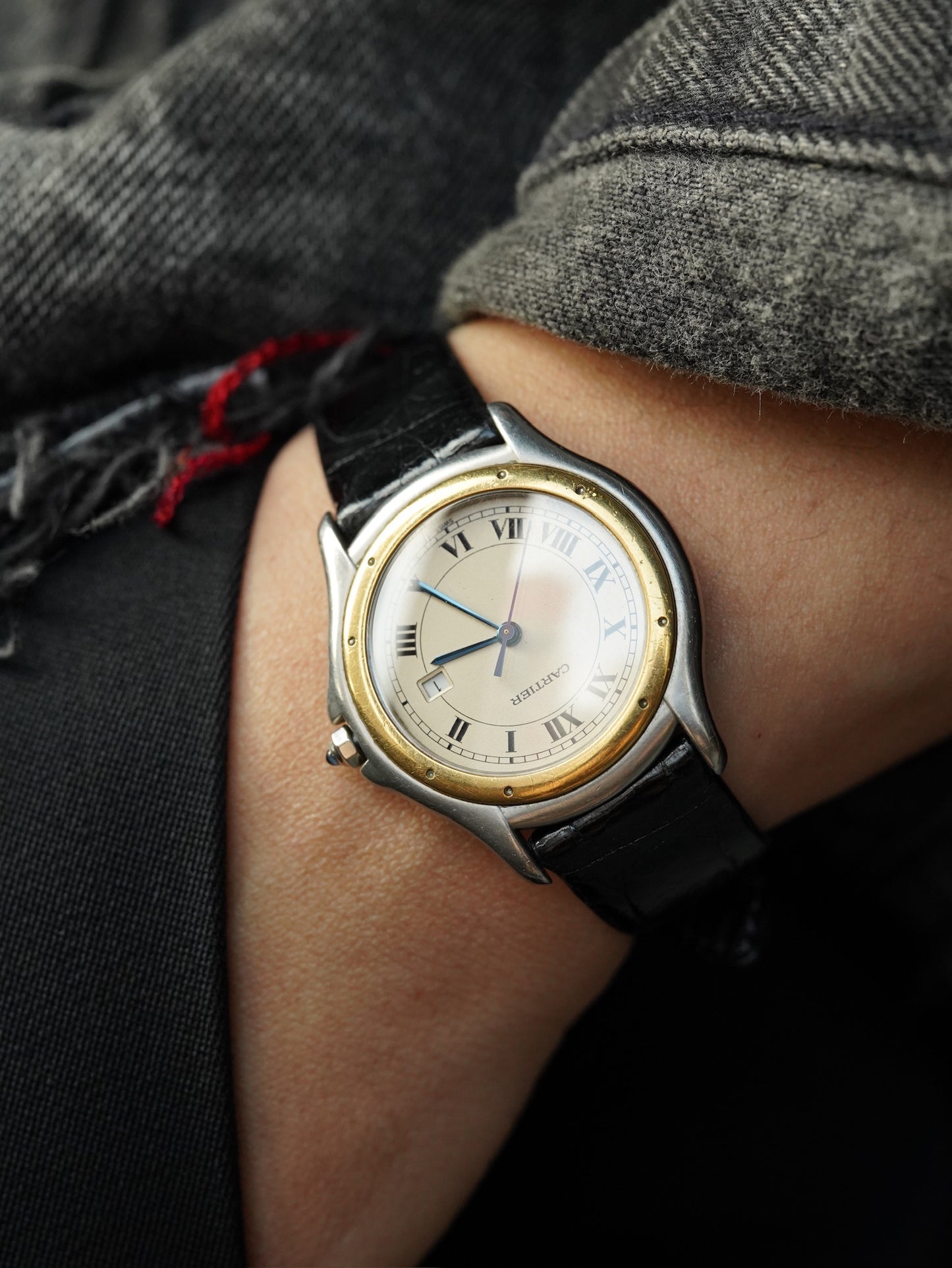 Cartier Cougar Ref. 187904 / 002108 