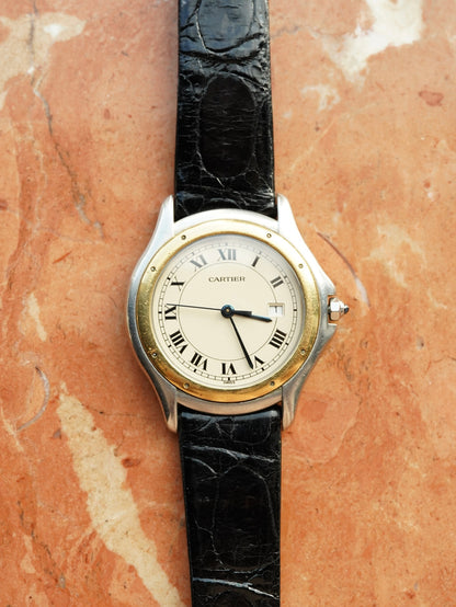 Cartier Cougar Ref. 187904 / 002108 