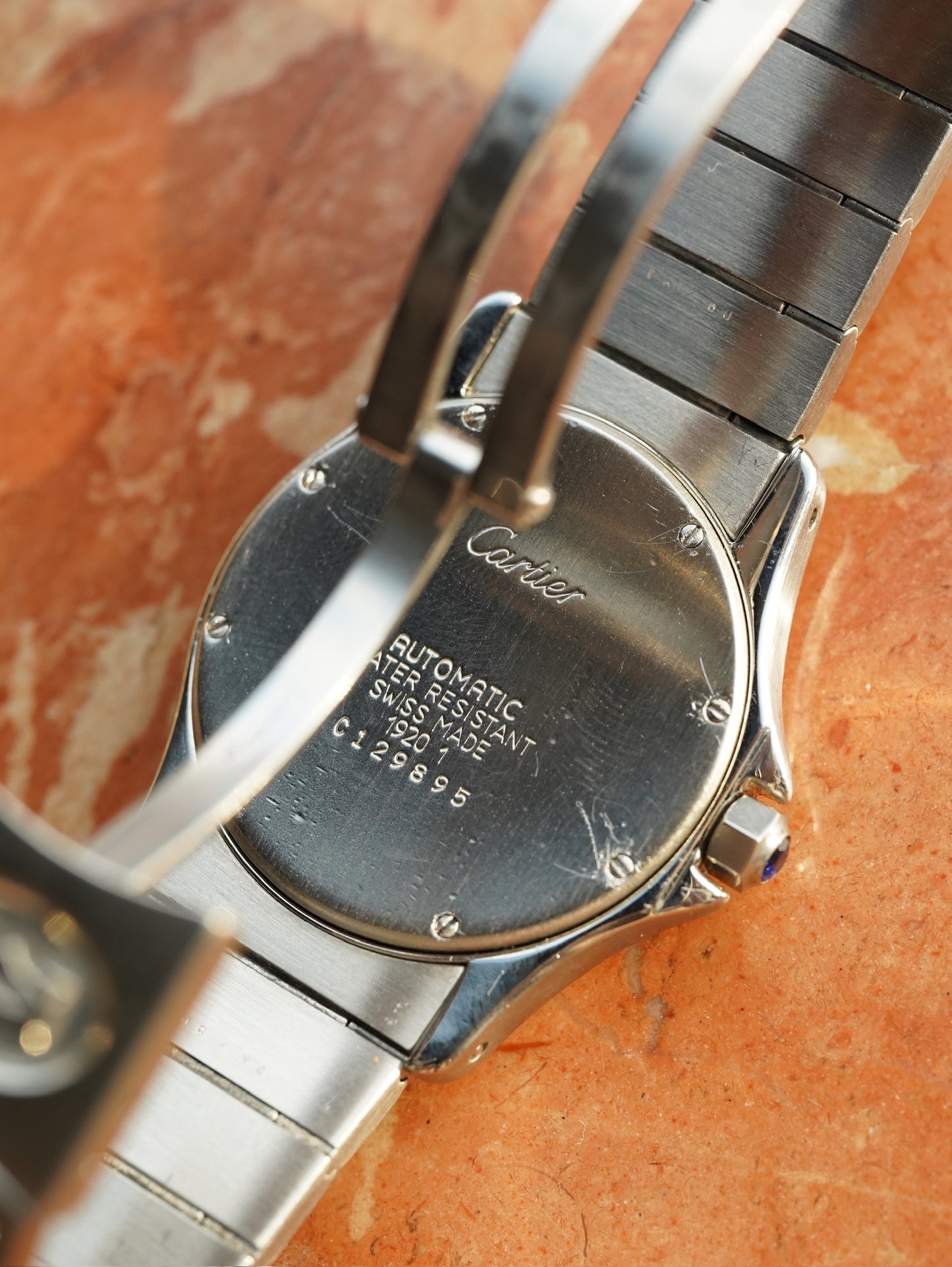 Cartier Cougar Automatic Ref. 1920 1 / C129895