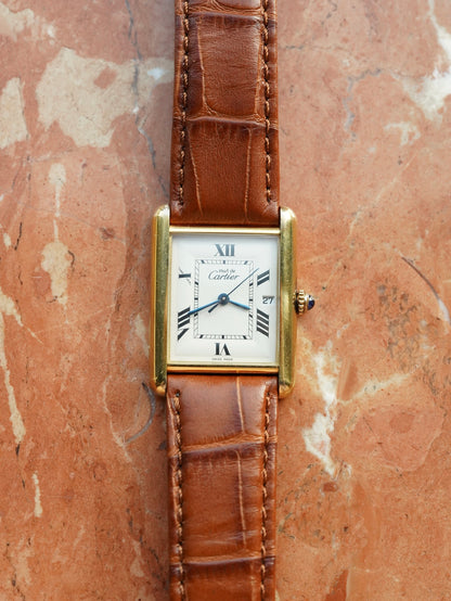 Cartier Must Tank XL Ref. 099433PL 