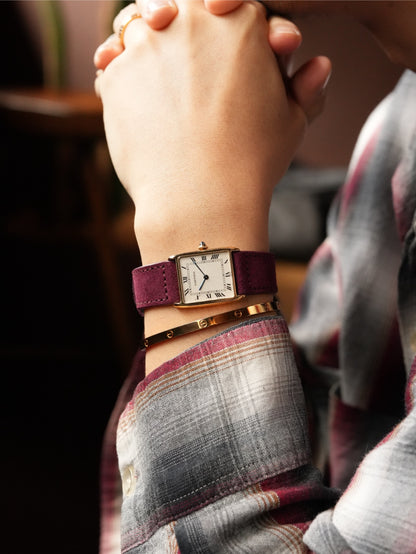 Cartier Tank Arrondie With box