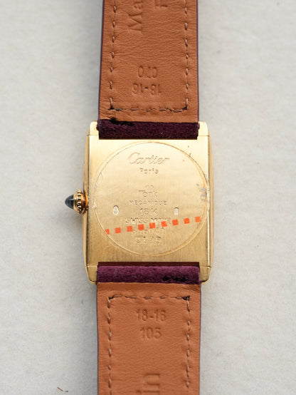 Cartier Tank Arrondie With box